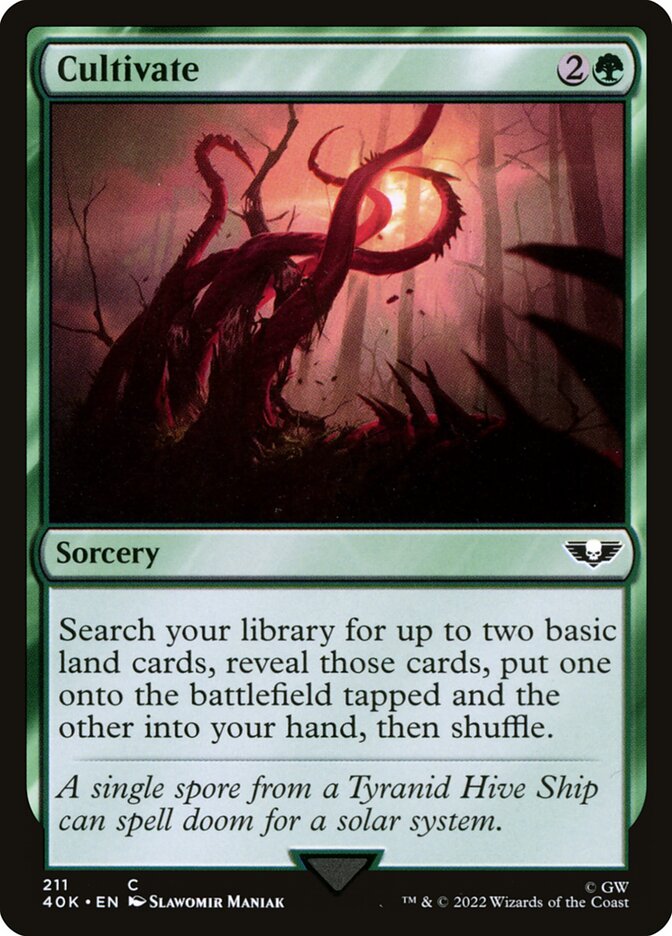 Cultivate card front