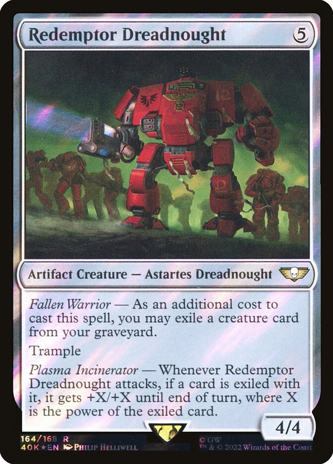 Redemptor Dreadnought card front