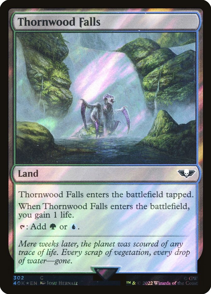 Thornwood Falls card front