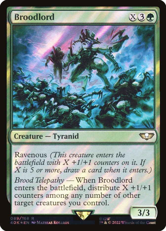 Broodlord card front