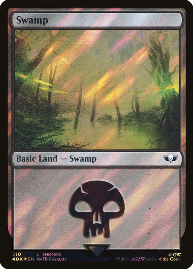 Swamp card front
