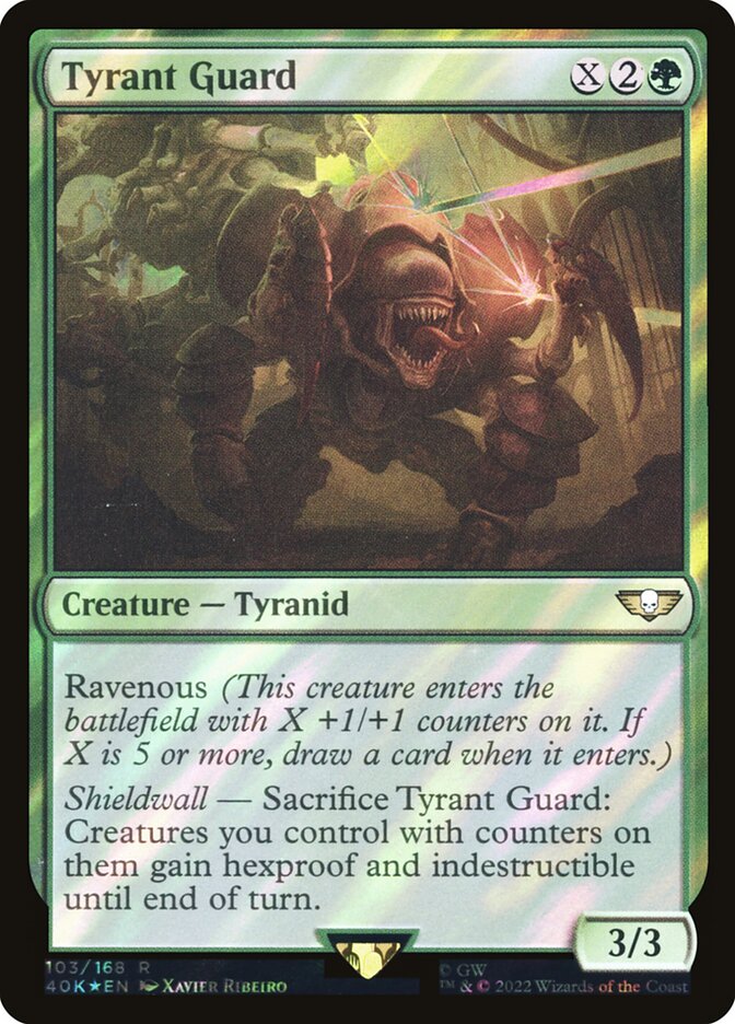 Tyrant Guard card front