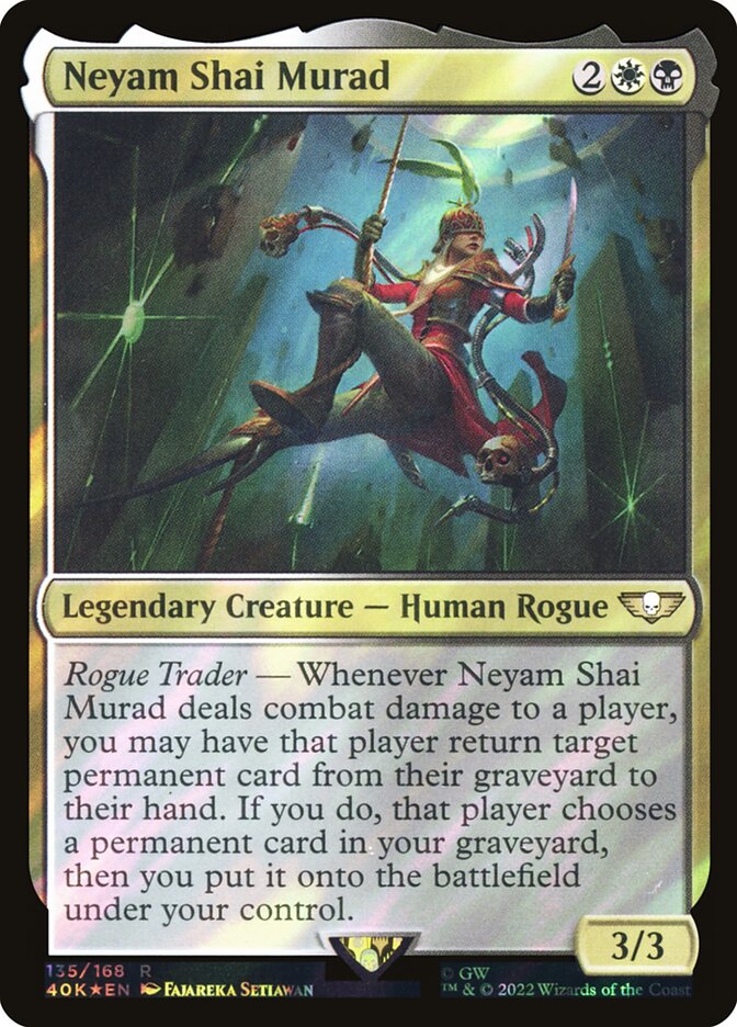 Neyam Shai Murad card front