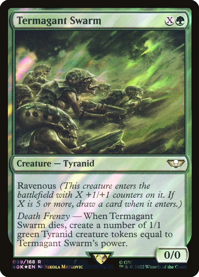 Termagant Swarm card front