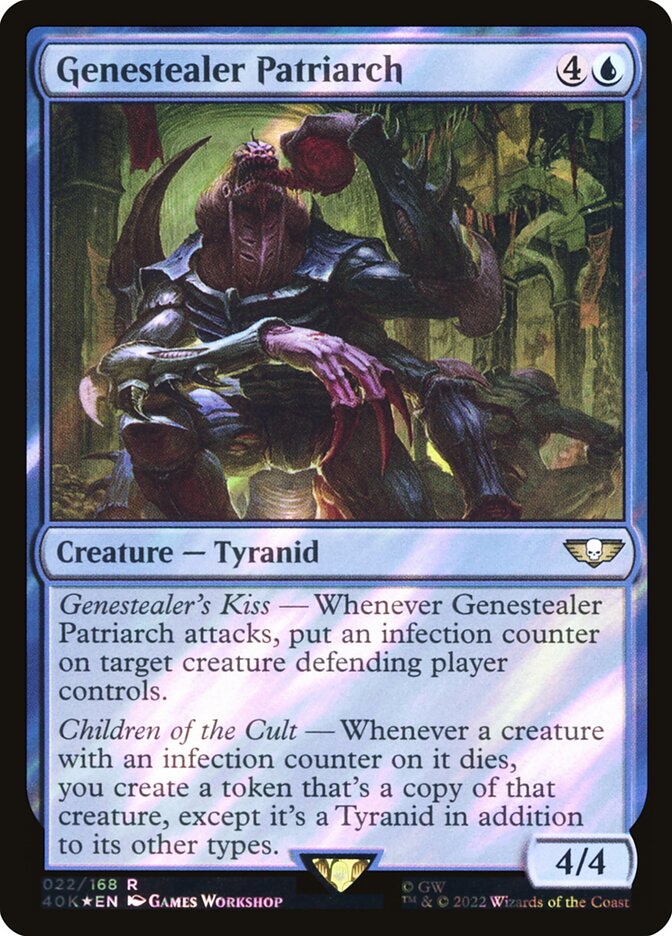 Genestealer Patriarch card front