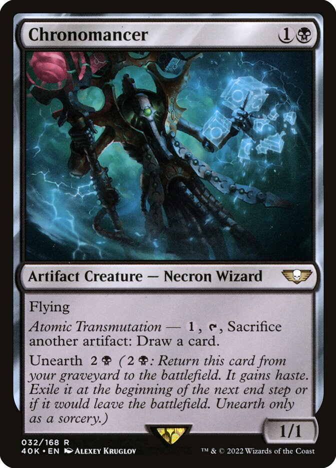 Chronomancer card front