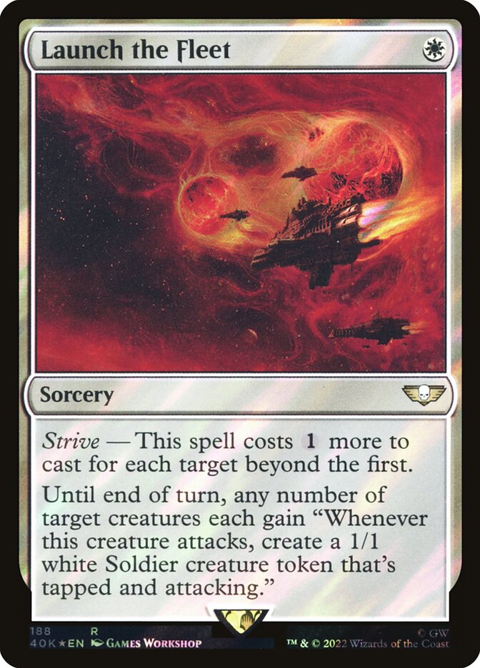 Launch the Fleet card front