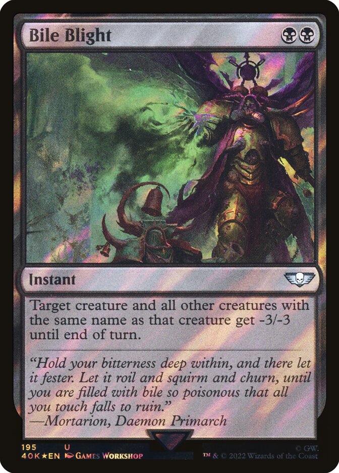Bile Blight card front