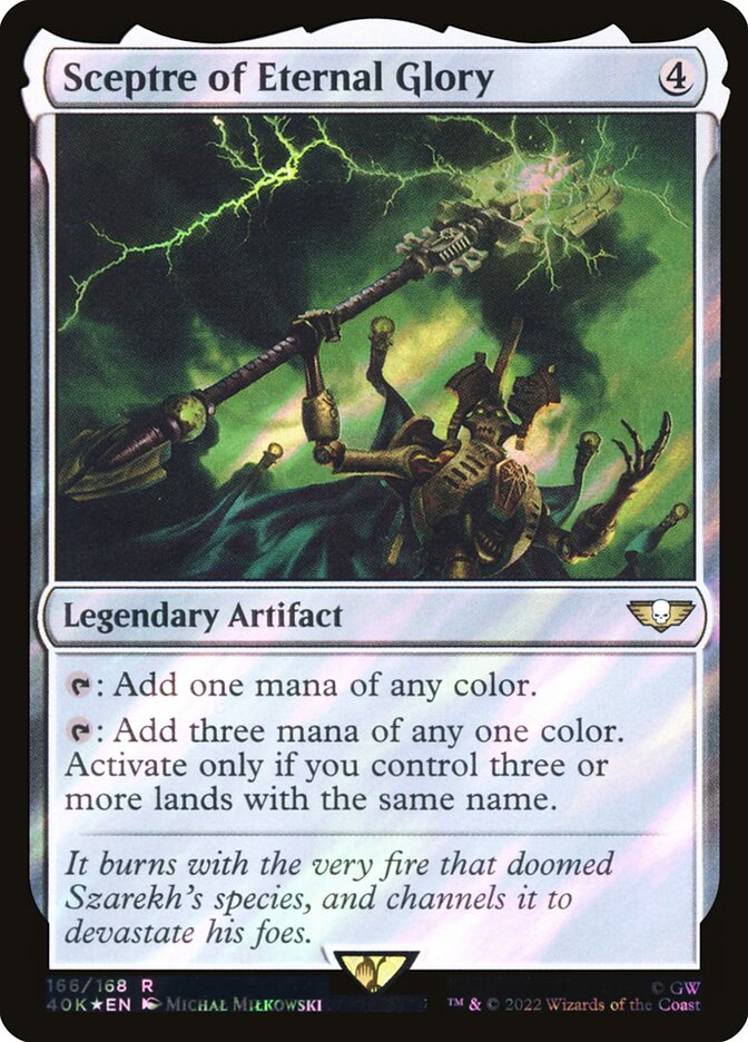 Sceptre of Eternal Glory card front