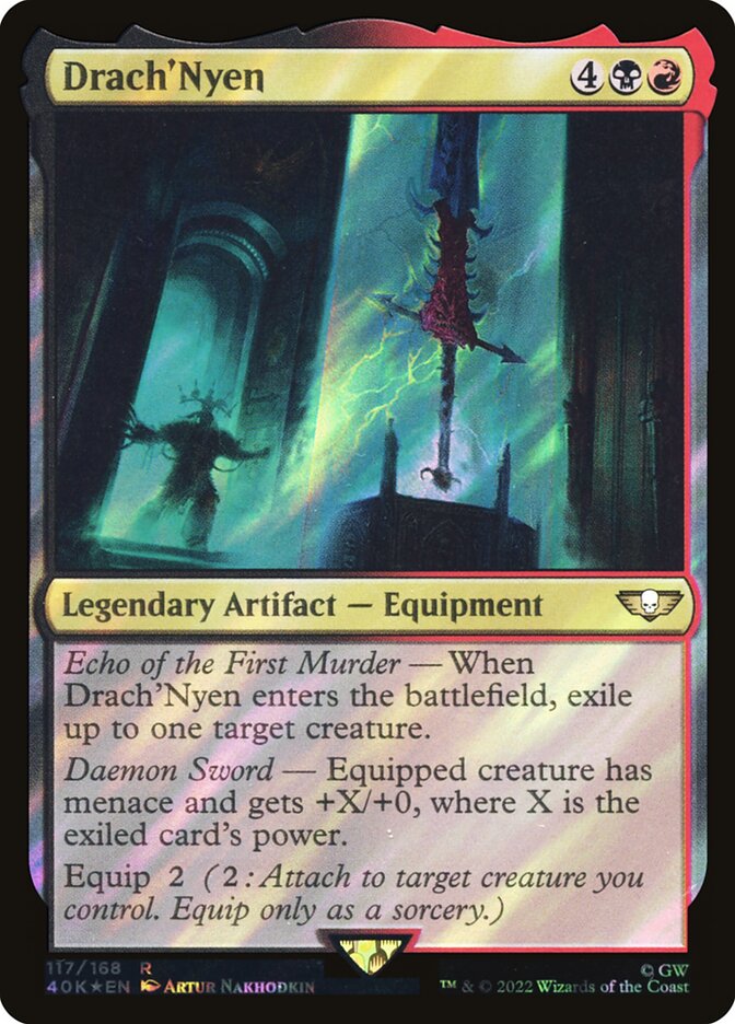 Drach'Nyen card front