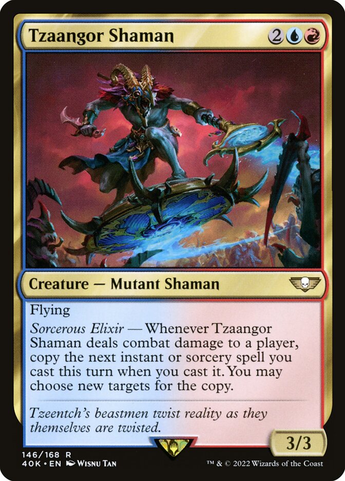 Tzaangor Shaman card front