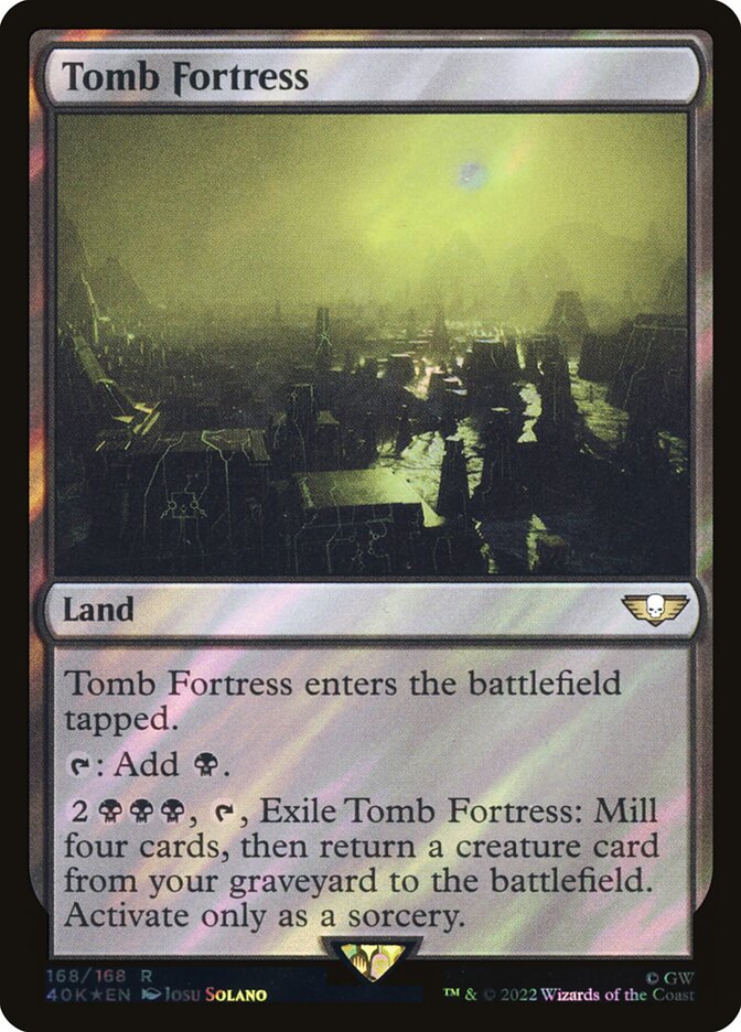 Tomb Fortress card front