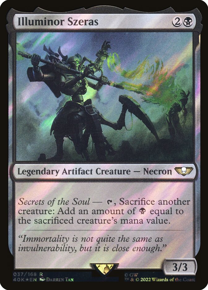 Illuminor Szeras card front