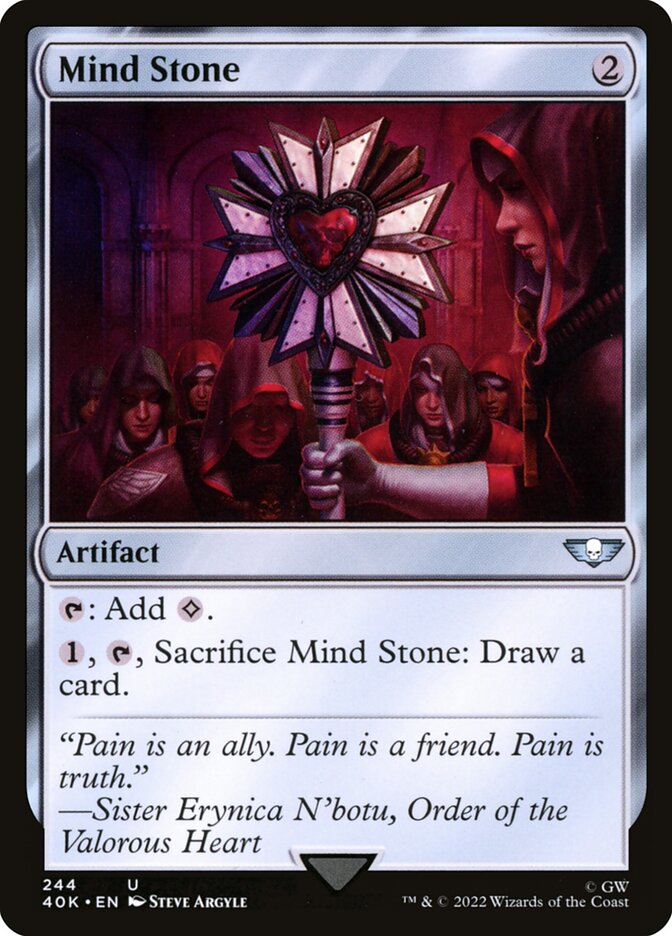 Mind Stone card front