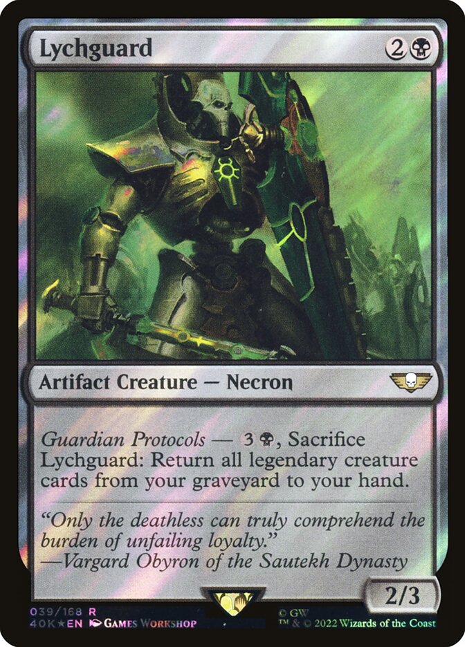 Lychguard card front
