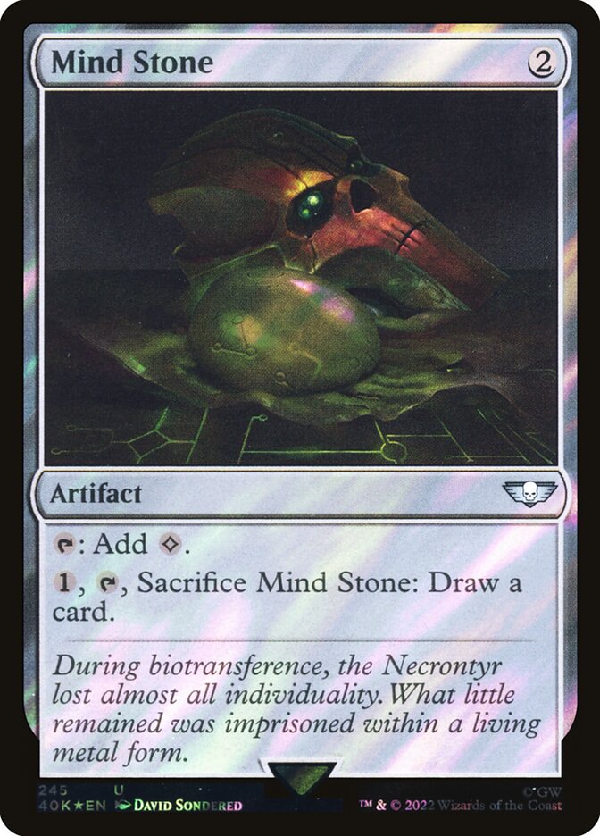 Mind Stone card front