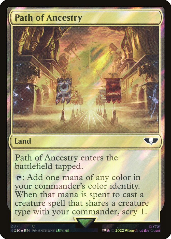Path of Ancestry card front