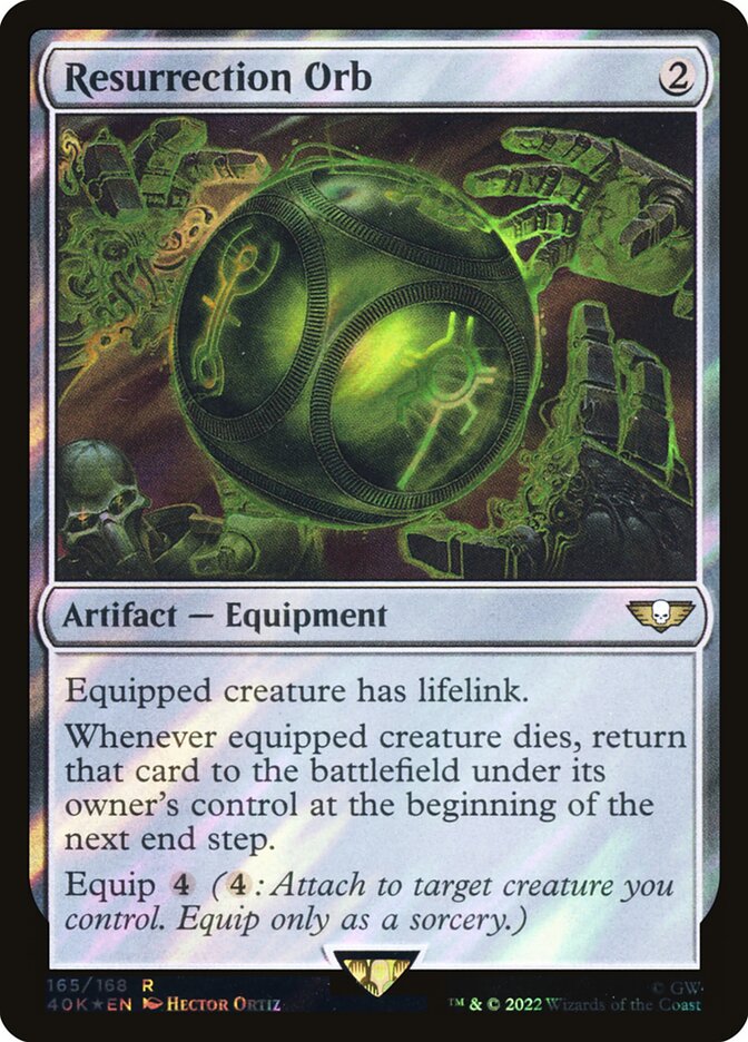 Resurrection Orb card front