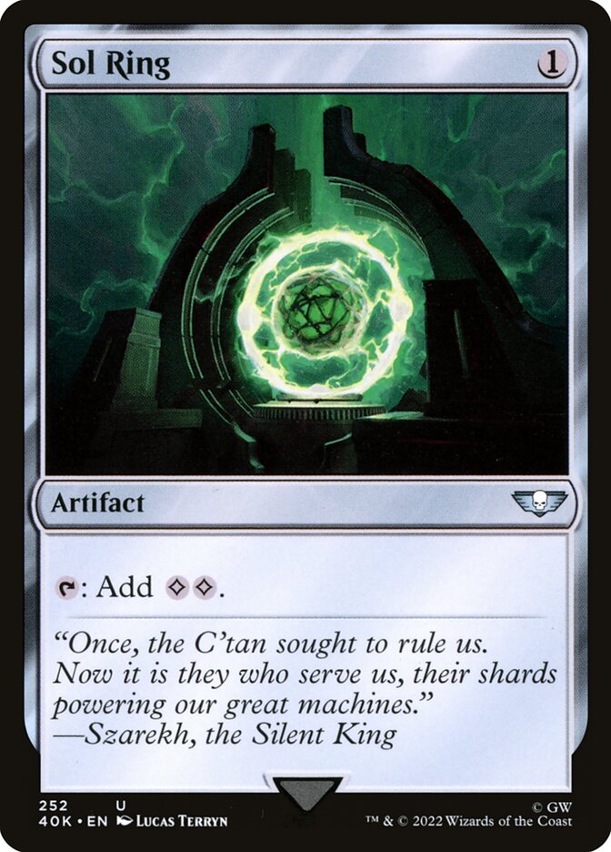 Sol Ring card front