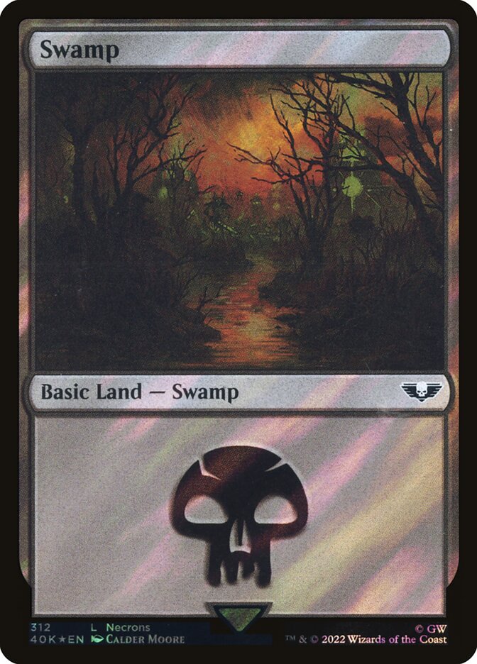 Swamp card front