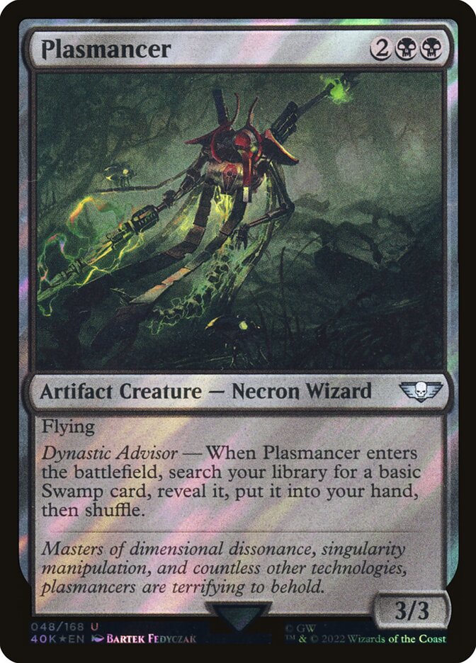 Plasmancer card front