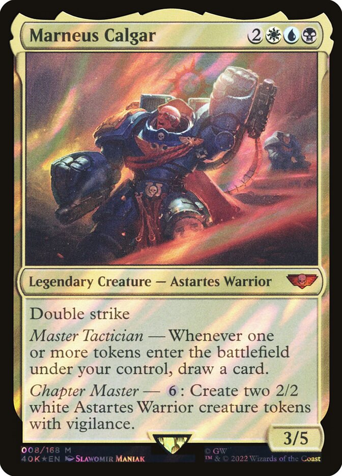 Marneus Calgar card front