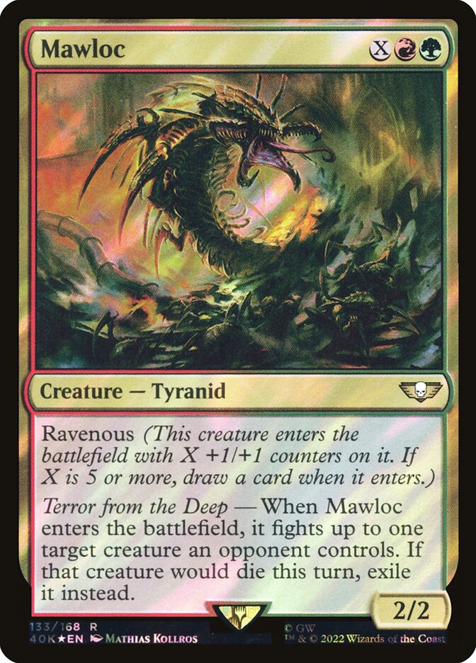 Mawloc card front
