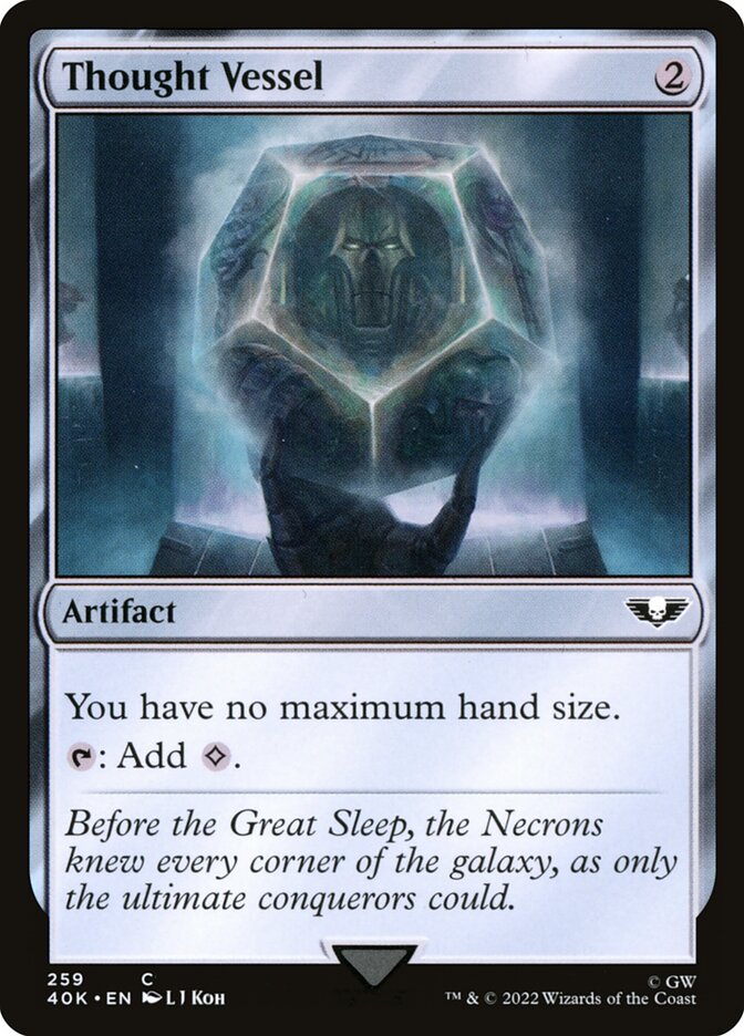 Thought Vessel card front