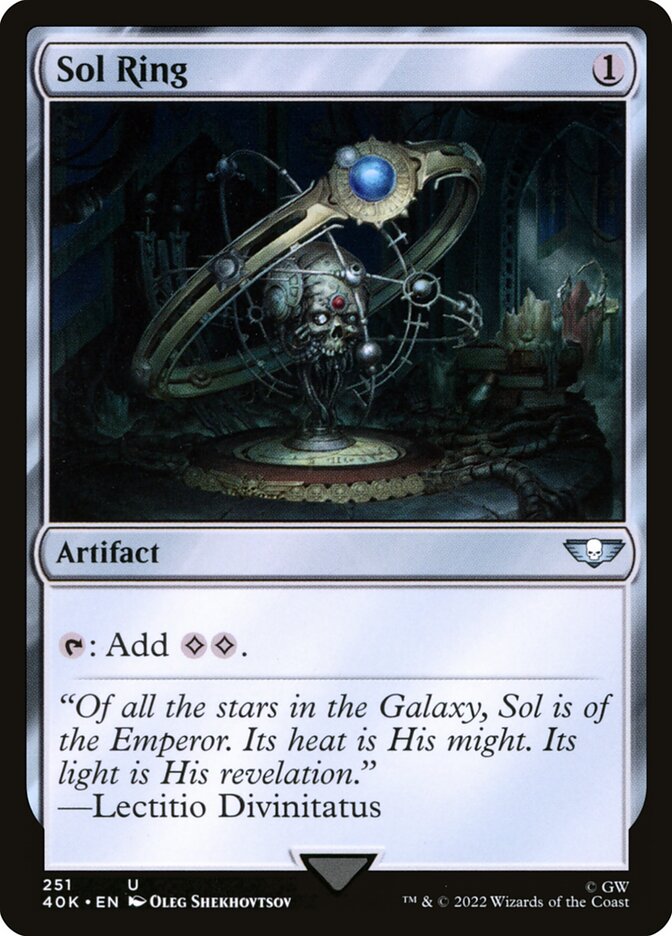 Sol Ring card front