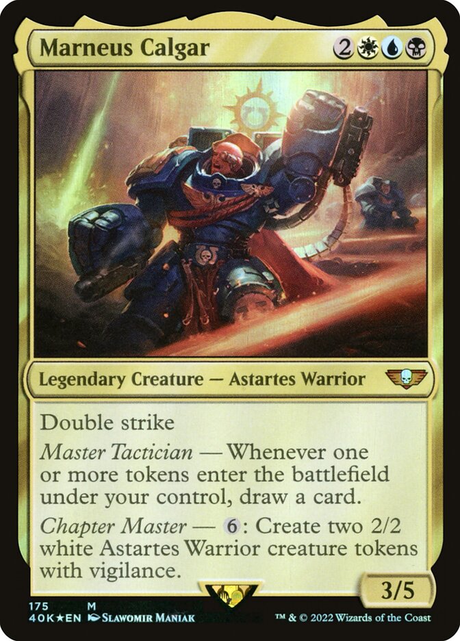 Marneus Calgar card front