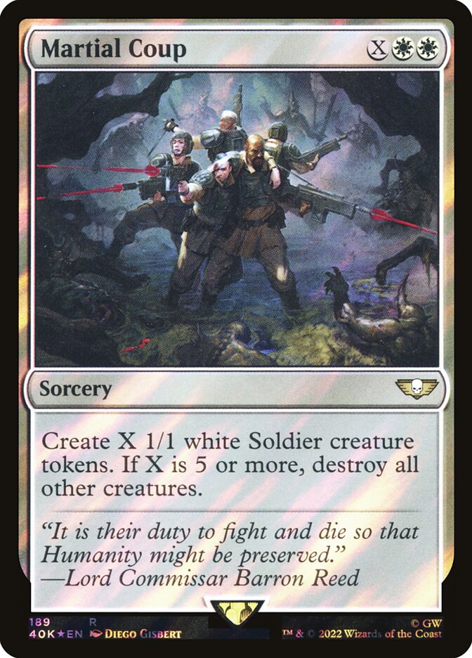 Martial Coup card front