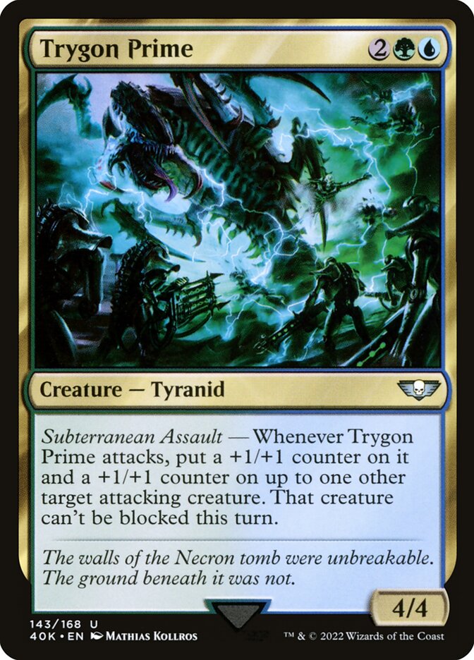 Trygon Prime card front