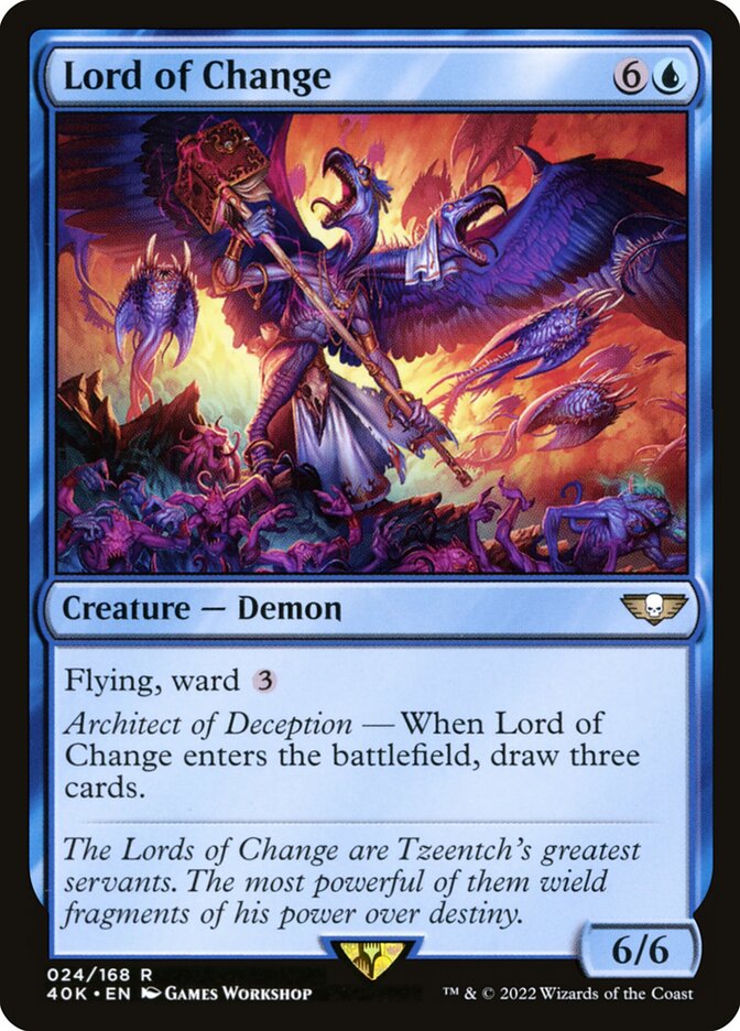 Lord of Change card front