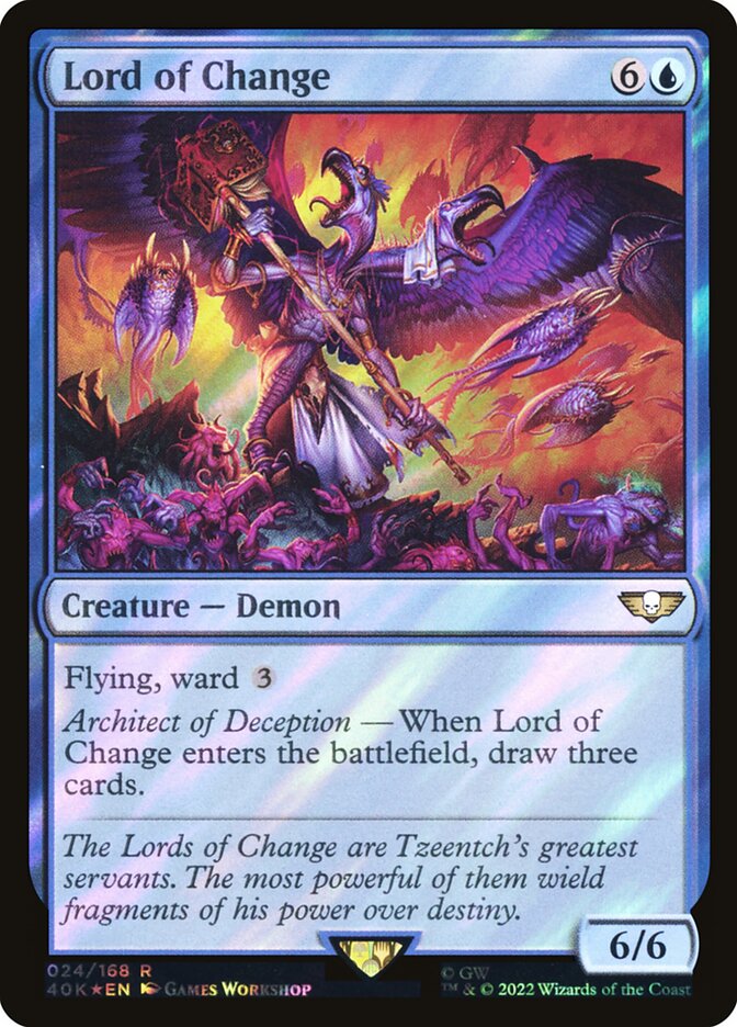 Lord of Change card front