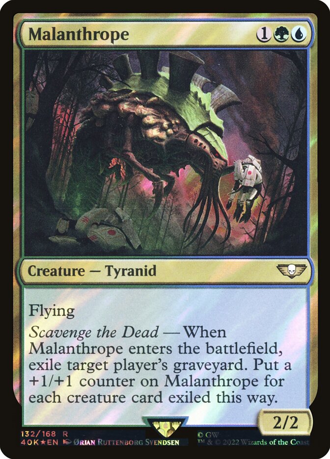 Malanthrope card front