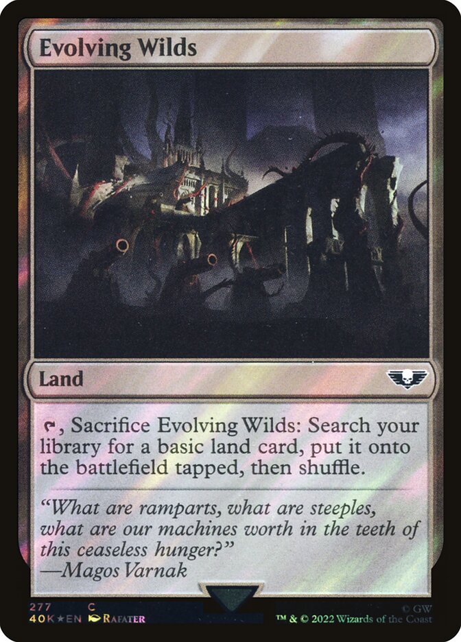 Evolving Wilds card front