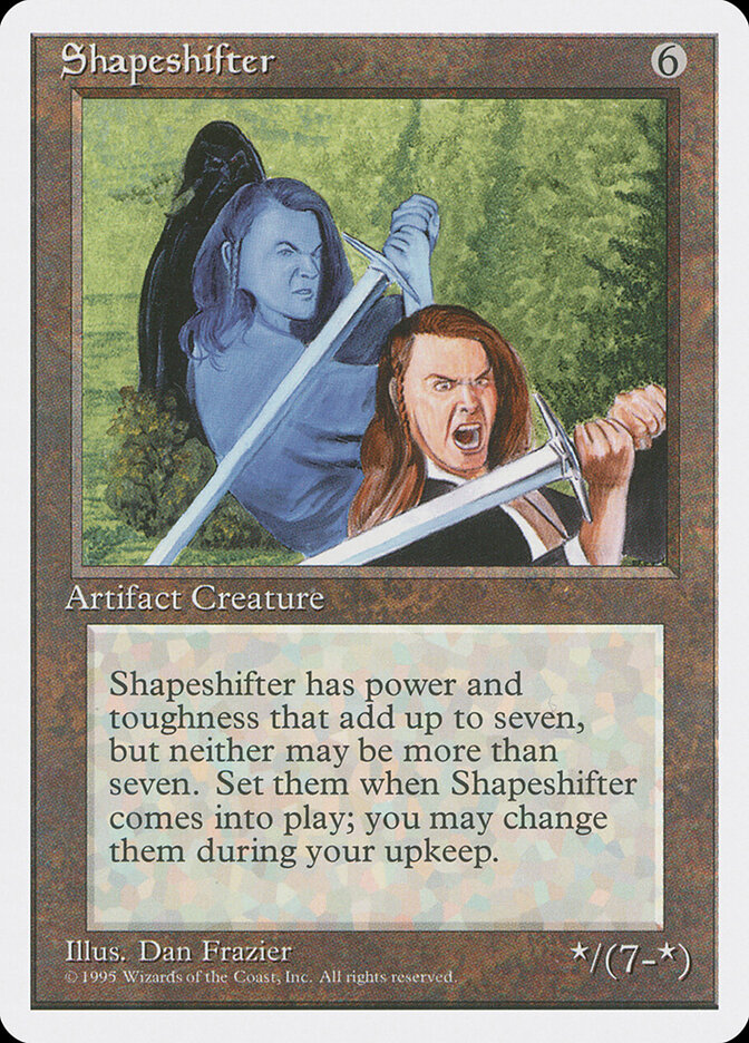 Shapeshifter card front