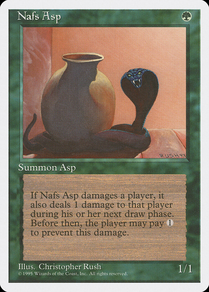 Nafs Asp card front
