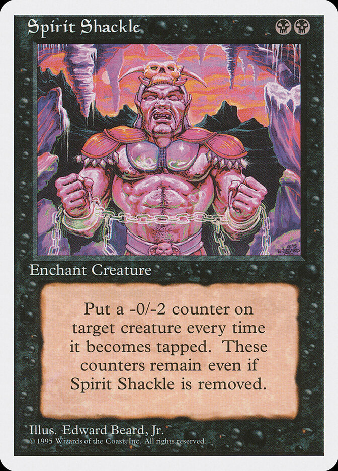 Spirit Shackle card front