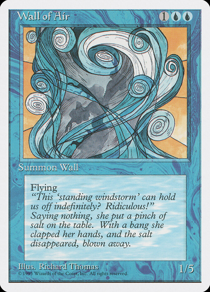 Wall of Air card front