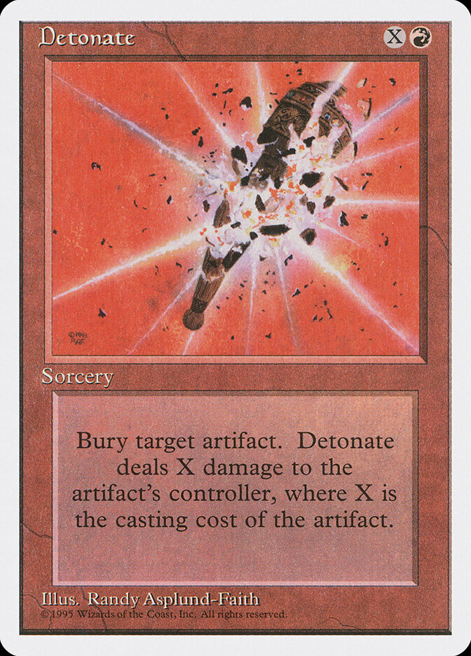 Detonate card front