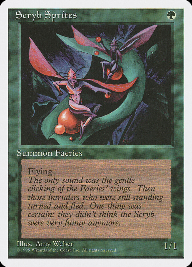 Scryb Sprites card front