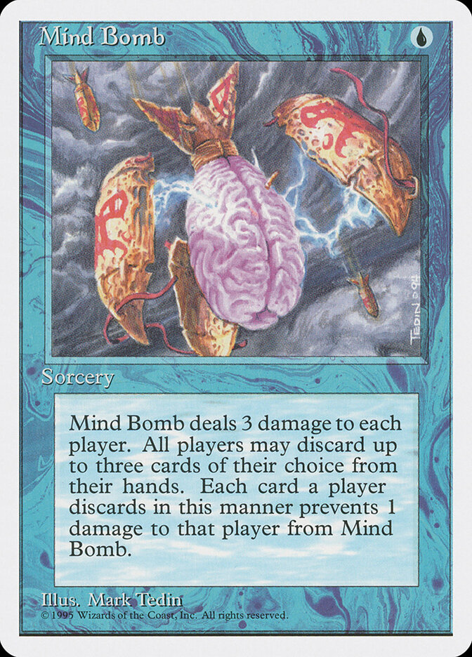 Mind Bomb card front