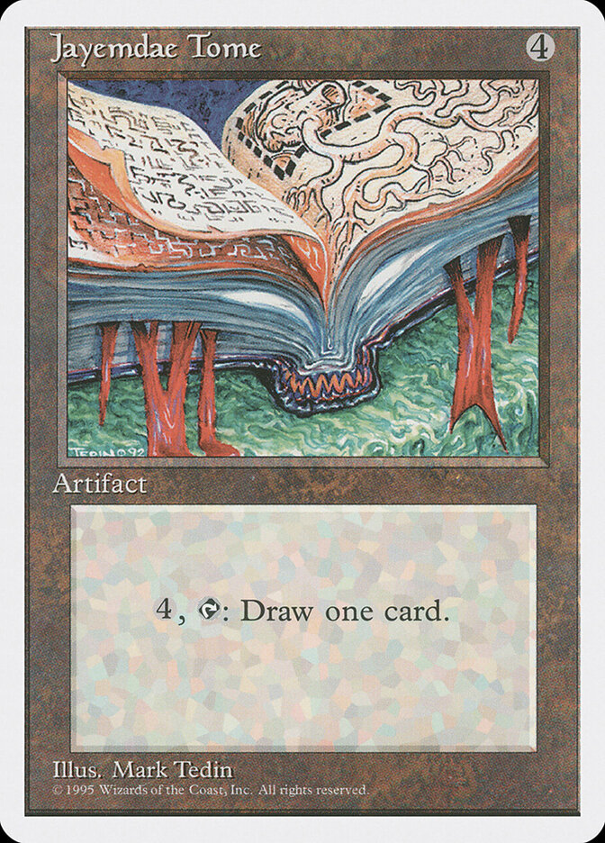 Jayemdae Tome card front