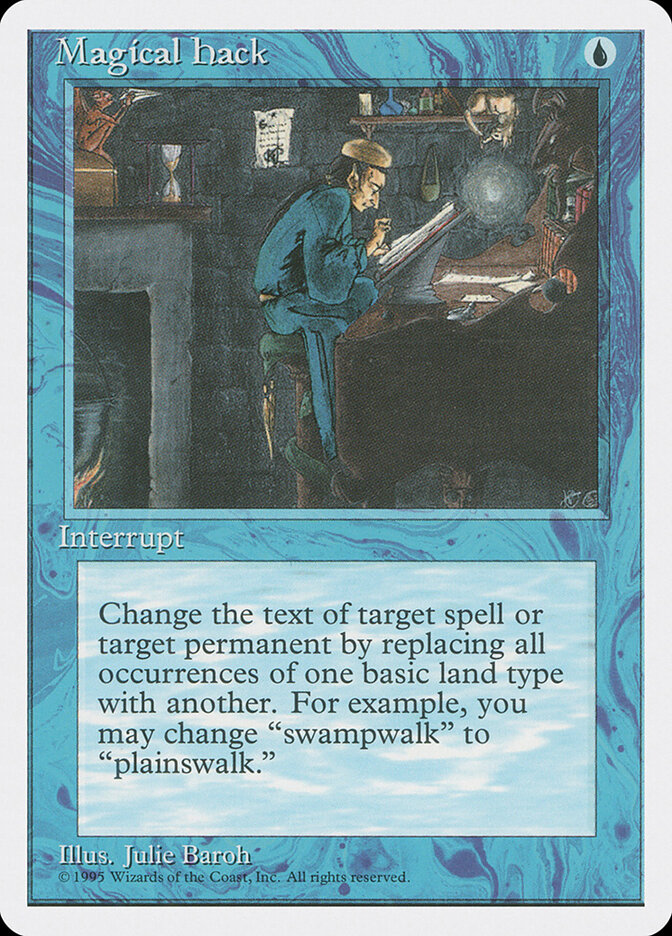 Magical Hack card front