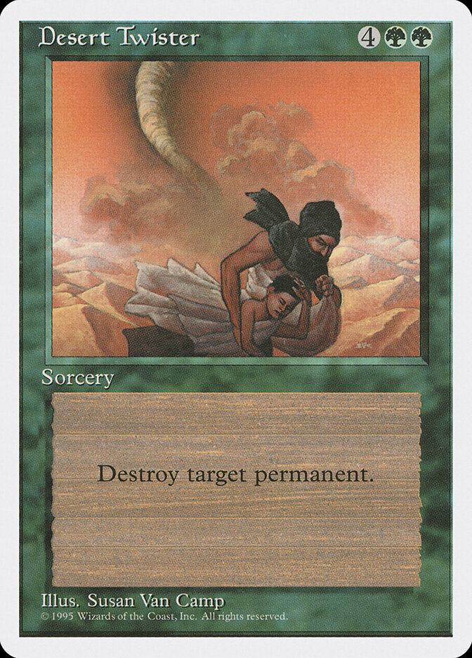 Desert Twister card front