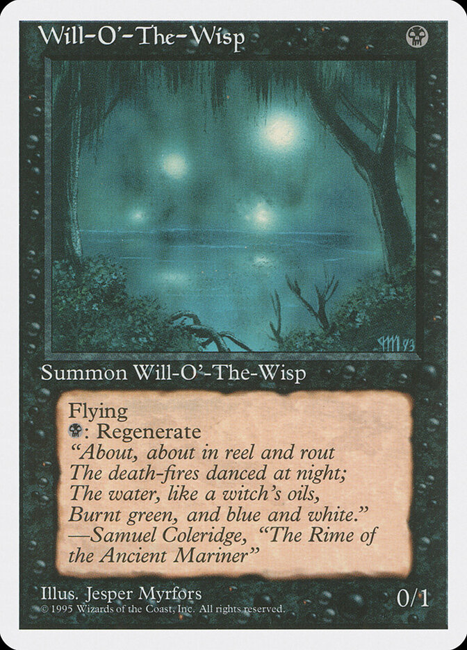 Will-o'-the-Wisp card front