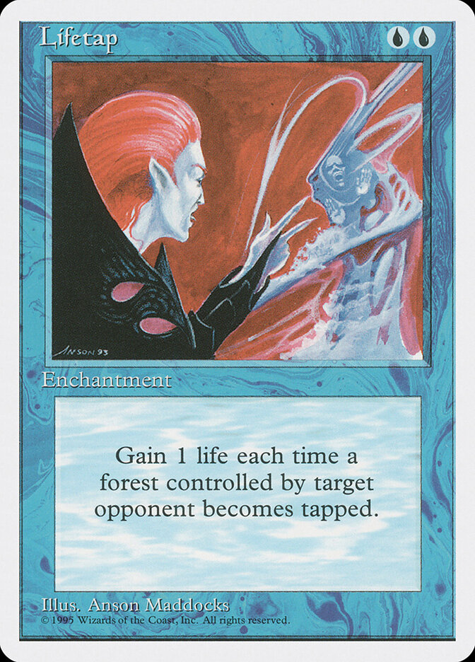 Lifetap card front