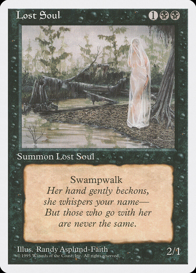 Lost Soul card front