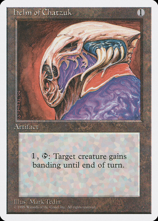 Helm of Chatzuk card front